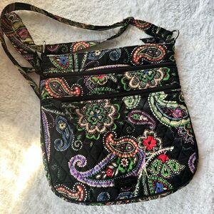 Vera Bradley Multicolor Paisley Crossbody Bag